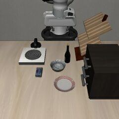 LIBERO: imagined progress for &ldquo;put the wine bottle on the rack&rdquo;